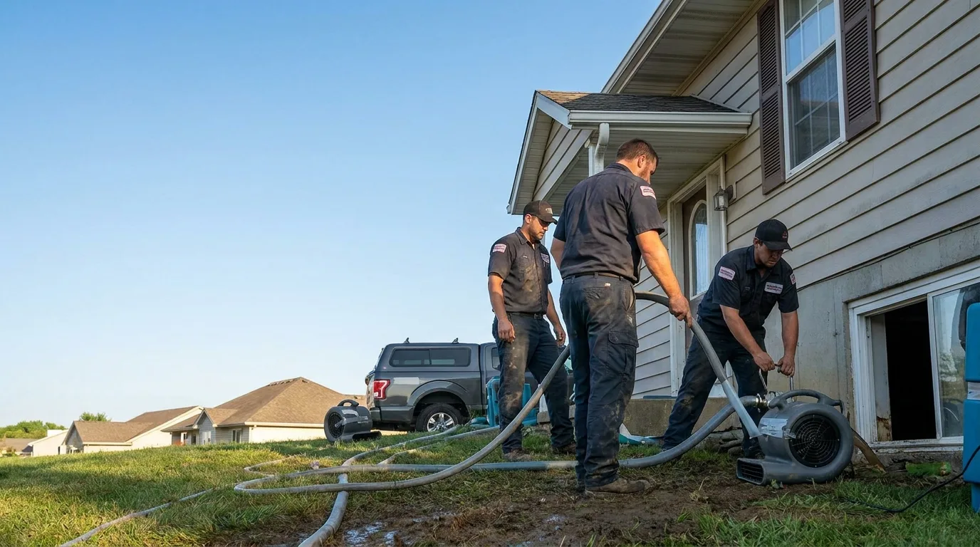 Water Removal in Guernsey, IA near me